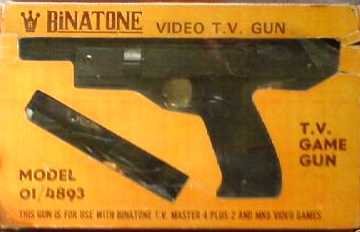 Binatone 01/4893 Video T.V. Gun [RN:4-2] [YR:77] [SC:GB]